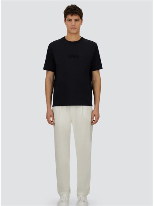 T-shirt blu Herno | JG00045UR - 52108.9200